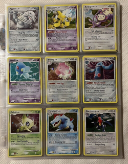 Pokemon Complete Set DP Mysterious Treasures 1-123 All Holos and EX Cards NM/LP - Image 1