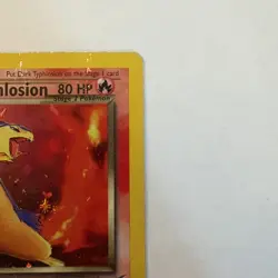 Dark Typhlosion 10/105 Pokemon Card TCG Neo Destiny Holo (MP) - Image 4