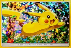 Pikachu - 5/12 (Holo Bleed) 2017 McDonald's Promo Pokemon Card - Image 2