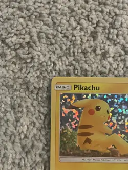 Pokemon Pikachu TCG Holo Card 6/12 McDonald's Promos 2019 - Image 3