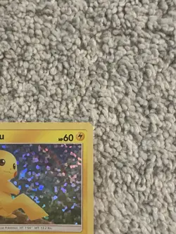 Pokemon Pikachu TCG Holo Card 6/12 McDonald's Promos 2019 - Image 4