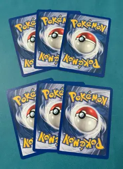 Pokemon TCG NM: Ruby & Sapphire Lot with Torchic, Regular, English (6 Cards) - Image 2