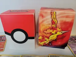 76 vintage pokemon cards 2 Deck Box Junk Drawer Lot READ - Image 2