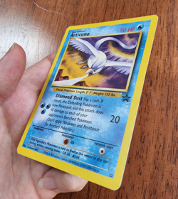 Pokemon TCG Articuno WOTC Black Star promo card 22/53 2000 NM - Image 4