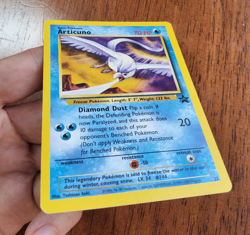 Pokemon TCG Articuno WOTC Black Star promo card 22/53 2000 NM - Image 5
