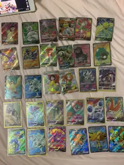 pokemon cards sr Noivern V Ho-Oh V lots 30 s.Chinese J31 - Image 1