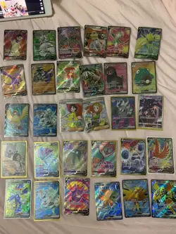 pokemon cards sr Noivern V Ho-Oh V lots 30 s.Chinese J31 - Image 2