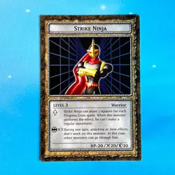 YUGIOH Strike Ninja [ST-03] Dungeon Dice Monsters NM Card Only IOC - Image 1