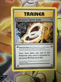 Charizard Spirit Link 75/108 Pokemon Evolutions XY Regular Uncommon Card NM - Image 1