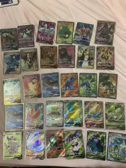 pokemon cards sr Indeedee V Copperajah V lots 30 s.Chinese J31 - Image 1