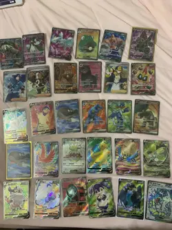 pokemon cards sr Indeedee V Copperajah V lots 30 s.Chinese J31 - Image 2