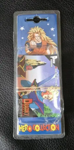Dragon Ball Z Booster Box Neuf Carte PP Card - Image 1