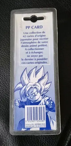 Dragon Ball Z Booster Box Neuf Carte PP Card - Image 2