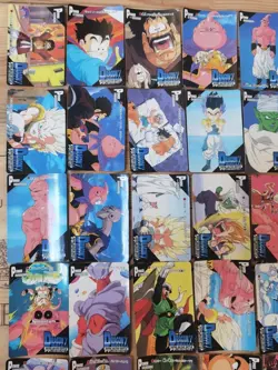 Dragon Ball Z DragonBall Z Reg Set 36/36 Carte PP Card Part 27 - Image 5