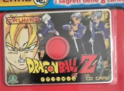 Dragon Ball Z Lot Carte 3d + Cd Carte Rare Neuf Play Card Mega Collection - Image 3