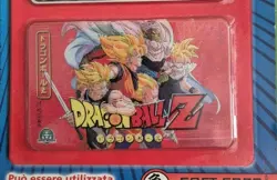 Dragon Ball Z Lot Carte 3d + Cd Carte Rare Neuf Play Card Mega Collection - Image 5
