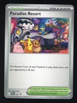 Paradise Resort 2025 World Championships ENGLISH Promo SVP 224 Pokemon Card #1 - Image 1