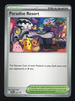 Paradise Resort 2025 World Championships ENGLISH Promo SVP 224 Pokemon Card #5 - Image 1