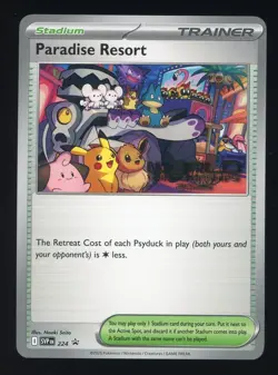 Paradise Resort 2025 World Championships ENGLISH Promo SVP 224 Pokemon Card #7 - Image 1