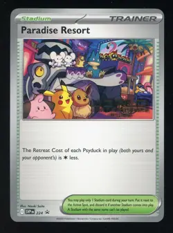 Paradise Resort 2025 World Championships ENGLISH Promo SVP 224 Pokemon Card #2 - Image 1