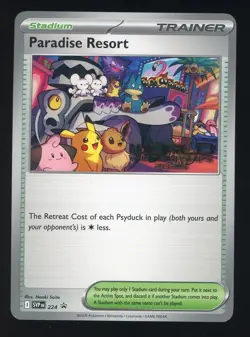 Paradise Resort 2025 World Championships ENGLISH Promo SVP 224 Pokemon Card #4 - Image 1