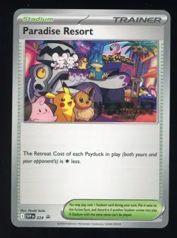 Paradise Resort 2025 World Championships ENGLISH Promo SVP 224 Pokemon Card #8 - Image 1