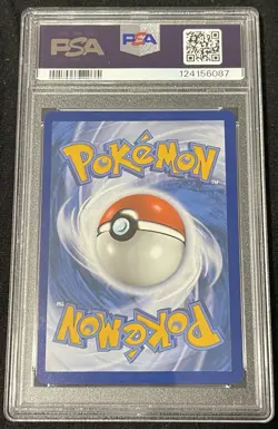 Pokemon TCG Riolu Illustration Rare Card #215/198 Scarlet & Violet PSA 9 - Image 3