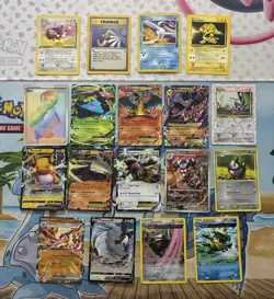Vintage & Modern Pokemon Card Lot WOTC Sets Etc Charizard Venusaur - Image 1