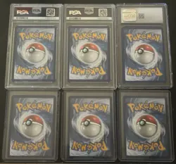 6 Cards 2025 POKEMON PRISMATIC EVOLUTIONS (STAMPED) PSA 9 & CGC 10 + Eevee PSA 9 - Image 2