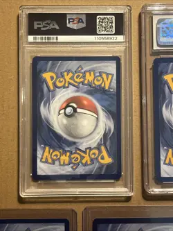 6 Cards 2025 POKEMON PRISMATIC EVOLUTIONS (STAMPED) PSA 9 & CGC 10 + Eevee PSA 9 - Image 4