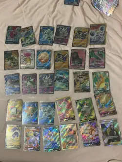 pokemon cards sr Perrserker V Conkeldurr V Kamado lots 30 s.Chinese J31 - Image 2