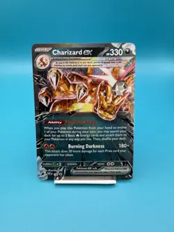 Charizard ex 196 Sv: Scarlet & Violet Promo Cards Holo - Image 1