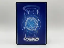 Dorumon BT16-051 SR Digimon Card Game - Image 2