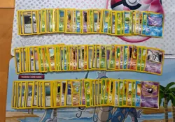 Vintage Pokemon Card Lot WOTC Sets Era Fire 135+ - Image 1