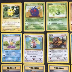 Pokemon 20 Card Vintage Bulk Lot Common Uncommon WoTC English - Image 2