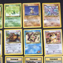 Pokemon 20 Card Vintage Bulk Lot Common Uncommon WoTC English - Image 3