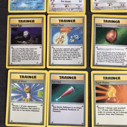 Pokemon 20 Card Vintage Bulk Lot Common Uncommon WoTC English - Image 4