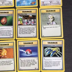 Pokemon 20 Card Vintage Bulk Lot Common Uncommon WoTC English - Image 5