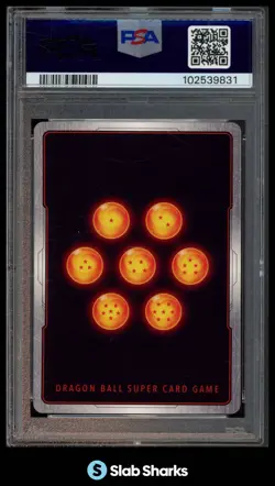 2019 DBS CARD GAME #BT7-129 SON GOKU SAIYAN TRANSCENDENCE INFINITE RARE PSA 10 - Image 2