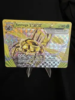 Pokemon Lot of 2 BREAK card Raichu Evolutions/Steam Siege - Image 3