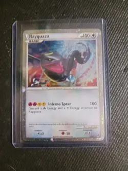 Pokemon TCG Rayquaza Call of Legends SL10 Shiny Holo Rare Card - Image 1