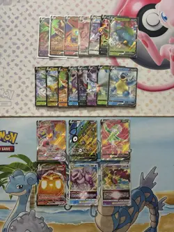 Pokemon Card Full Art Alt Art Fire Blastoise Venusaur Machamp - Image 1