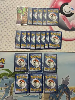 Pokemon Card Full Art Alt Art Fire Blastoise Venusaur Machamp - Image 2