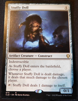 MTG Single - Stuffy Doll - CLB Series - NM - Image 1