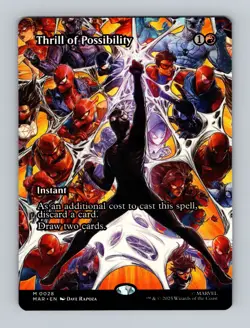 Magic the Gathering - Thrill of Possibility (Borderless) (MAR) #28 - Image 1