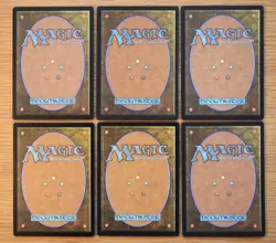 Set of 6 Black / Green Poison Counter Creatures *NM* Magic MTG Old School Infect - Image 2
