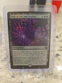 Web of Life and Destiny Marvel's Spider-Man Foil - Image 1