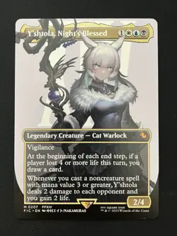 Y'shtola, Night's Blessed (Borderless) Commander: Final Fantasy Regular - Image 1