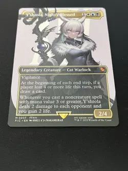 Y'shtola, Night's Blessed (Borderless) Commander: Final Fantasy Regular - Image 2