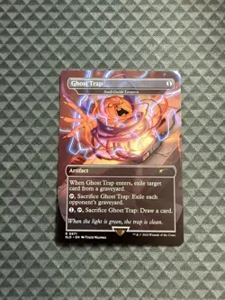 MTG Ghost Trap #0871 Rare Secret Lair Drop Series (SLD) - Image 1